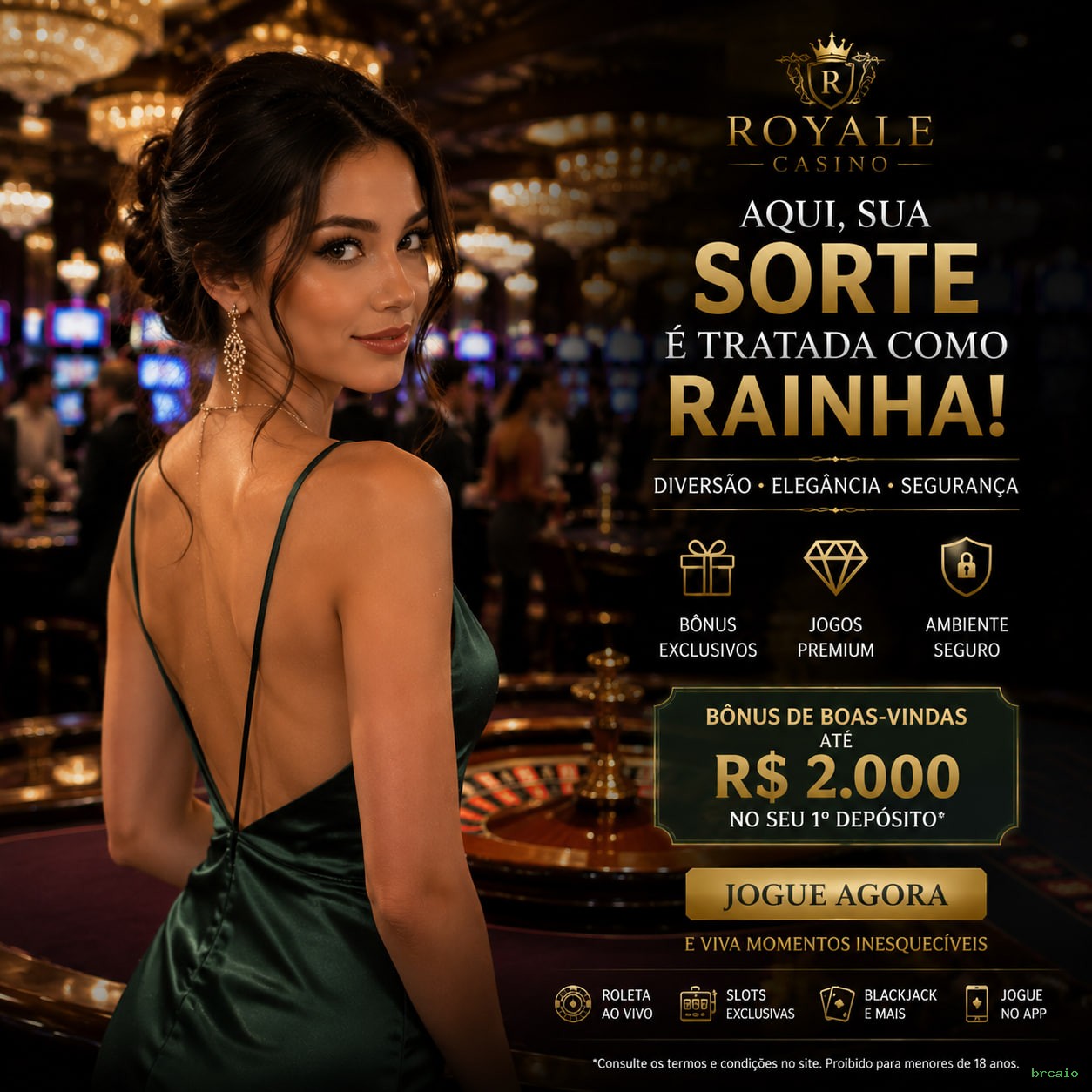 Cassino ao Vivo 50+